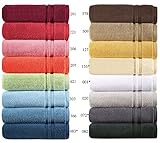 Egeria Handtücher Serie Manhattan Gold, in Luxus-Qualität Waschhandschuh, Gästetuch, Handtuch und Duschtuch, Grösse Waschhandschuh 16x21 cm, Farbe 127 clivia