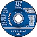 Pferd 62212623 Schruppscheibe E125-7 A30N SG-Inox