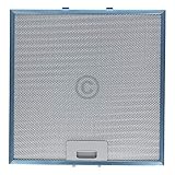 DL-pro Fettfilter Metallfilter für Whirlpool Bauknecht 481248058144 Indesit C00345798 Elica GF02HB F209 Dunstabzugshaube