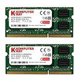 Komputerbay 8GB (2x 4GB) DDR3 SODIMM (204 pin) 1066Mhz PC3 8500 8 GB