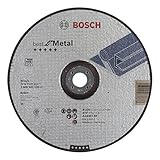 Bosch Professional Schruppscheibe gekröpft Best für Metal A 2430 T BF, 230 mm, 22,23 mm, 7 mm, 2608603535