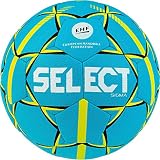 Select Unisex Jugend Sigma Handball, Tuerkis gelb, 1