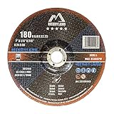 Merryland 180 X 6,0 Experten-line Schruppscheibe für Stahl Metall 10 Stück