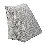 HALOVIE Rückenkissen 47 x 25 x 40 cm Sofa Bett Bürostuhl Rest Kissen zurück Unterstützung Throw Pillow