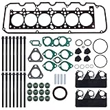Zylinderkopfdichtsatz Zylinderkopf Dichtungssatz Set Zylinderkopfdichtung Satz + Schrauben