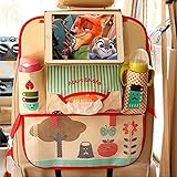 HomDSim Autositz Zurück Organizer Hängen Taschen Klapp Halter Aufbewahrungstasche für Baby Kinder Multi Tasche Auto Rücksitz Reisetaschen (Apple)