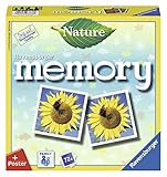 Ravensburger 26633 - Nature Memory, der Spieleklassiker für alle Natur-Fans, Merkspiel für 2-8 Spieler ab 4 Jahren