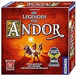 Kosmos 691745 - Die Legenden von Andor, Das Grundspiel, Kennerspiel des Jahres 2013, kooperatives Fantasy-Brettspiel ab 10 Jahren