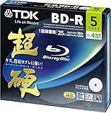 TDK Blu-ray Disc 5 Pack BD-R 25 GB 4 x | Super Hard Beschichtung Oberfläche (2010)