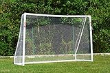 POWERSHOT® Fußballtor PRO 3 x 2 m aus uPVC, WETTERFEST, inkl. Zubehör