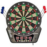 HUDORA Elektronik-Dartboard LED 04 - Dart-Scheibe elektronisch - 77034