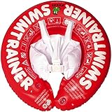 Freds Swim Academy 10102 - Schwimmtrainer Classic, 3 Monate bis ca. 4 Jahre, rot