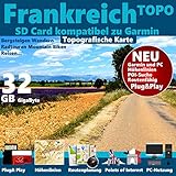 ★ Frankreich France Topo GPS Karte GB microSD Card für Garmin Navi, PC & MAC für Garmin Navigationsgeräte Navigationssoftware ★ ORIGINAL von STILTEC ©